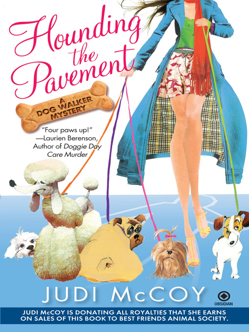 Title details for Hounding the Pavement by Judi McCoy - Available